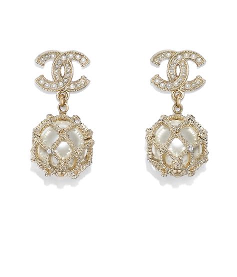 chanel earrings blogger|chanel earrings online.